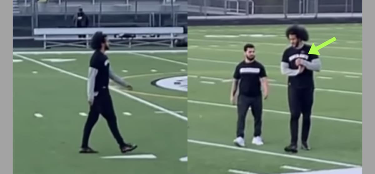 kaepernick t shirt workout
