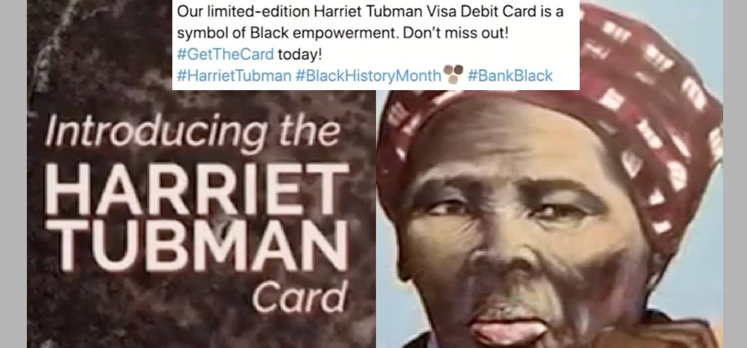 OneUnited Bank Sparks Controversy Over New Limited Edition Harriet 