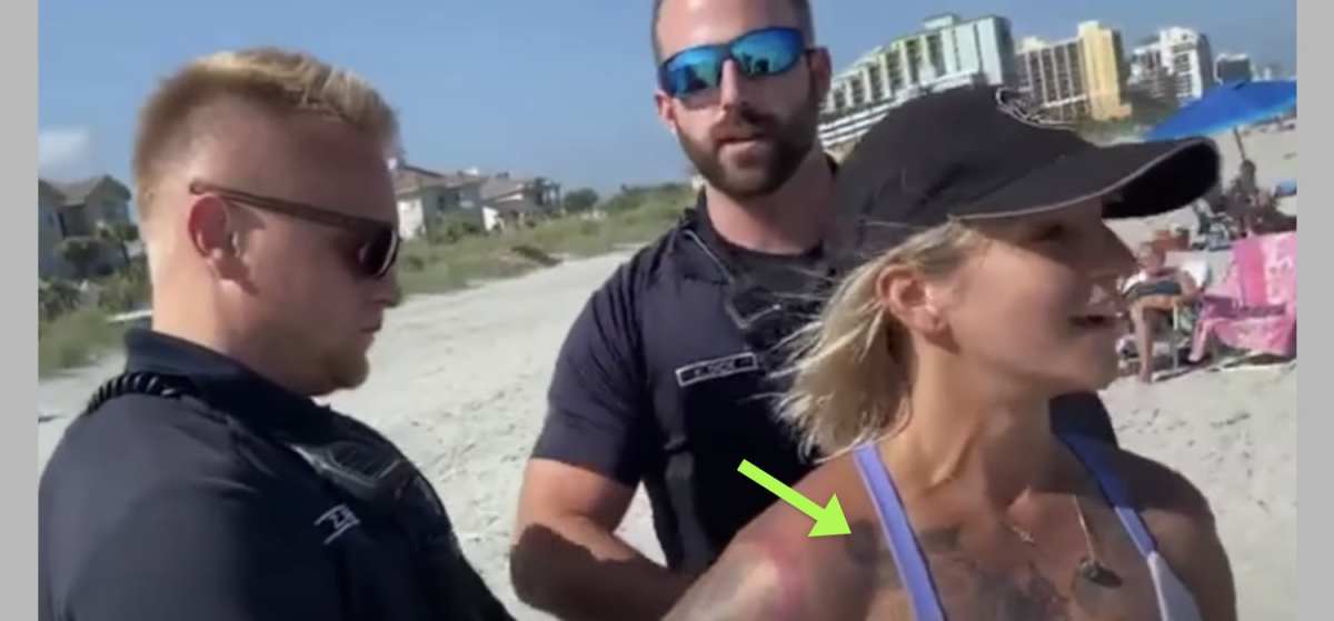 Woman Claims She Was Arrested Because Her Bikini Was Allegedly Too Revealing Worldnews
