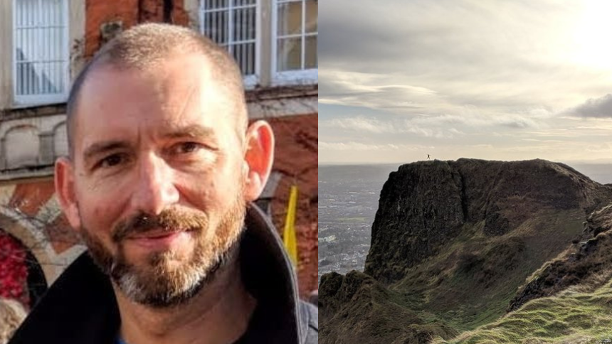 Man Takes Beautiful Scenic Photo, Has No Idea What He Caught In The Background