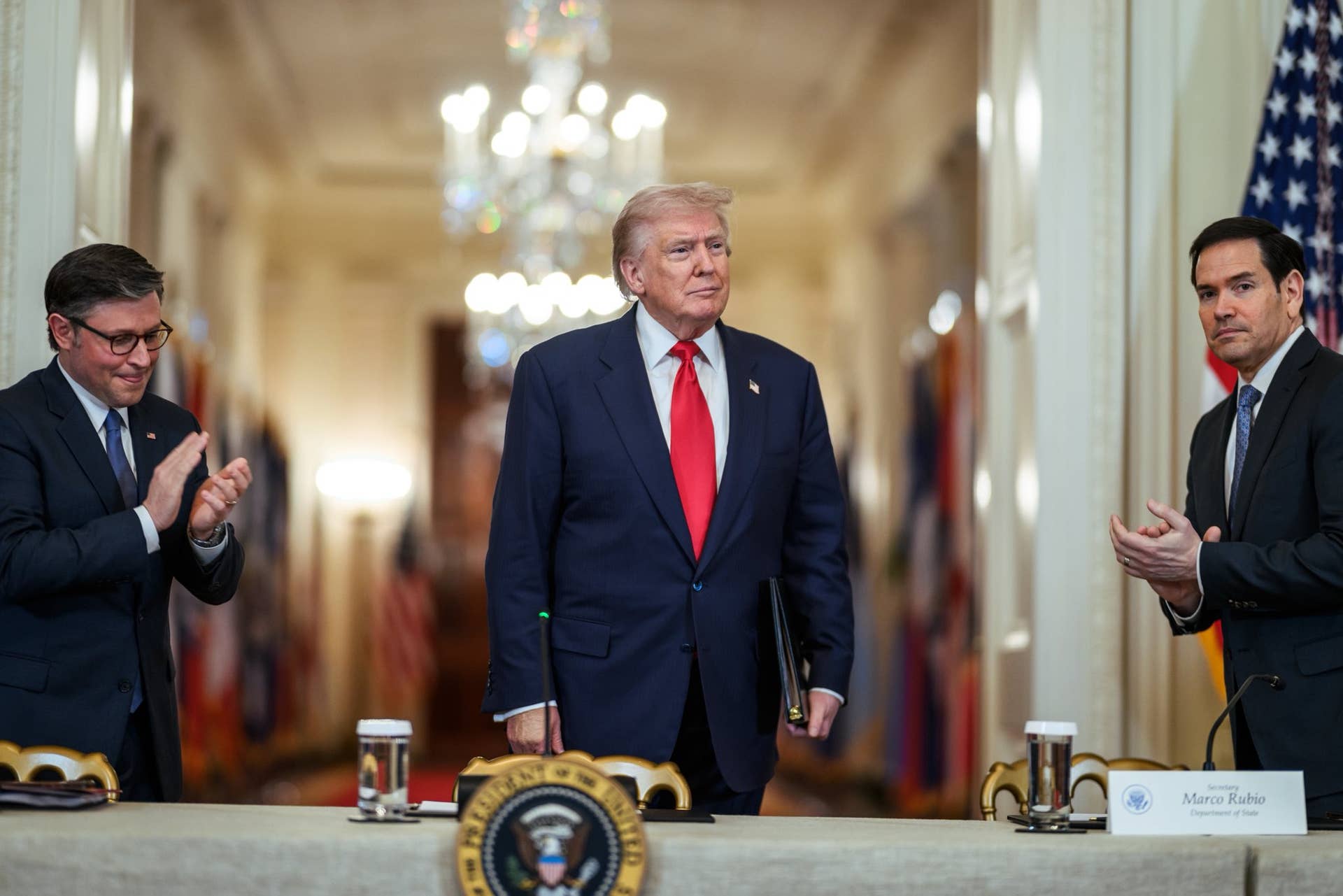 Video Of Trump Awarding Veteran Medal Of Honor Sparks Outrage After ...