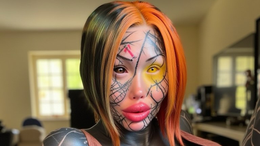 Woman Shares Stunning Photo Of How She Looked Before $500k+ Worth Of Procedures