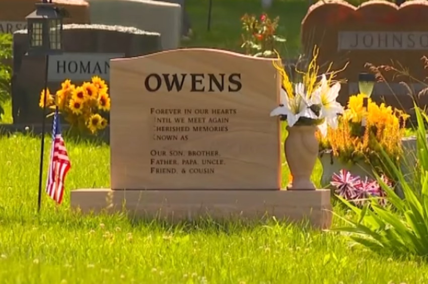 Cemetery Orders Removal of Man's Headstone Over Hidden Profane Message ...