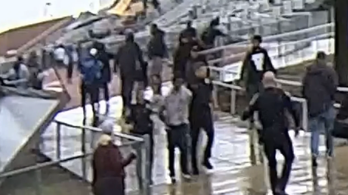 Newly Released Surveillance Video of Austin Metcalf's Murder Turns Heads Online