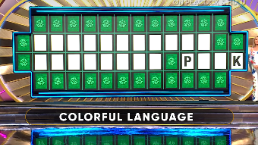 Wheel of Fortune' Player Solves Puzzle With Only 2 Out Of 23 Letters