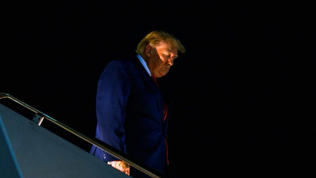 Trump Says His Plane Was Suddenly Facing ‘Greater Risk’—Here’s Why