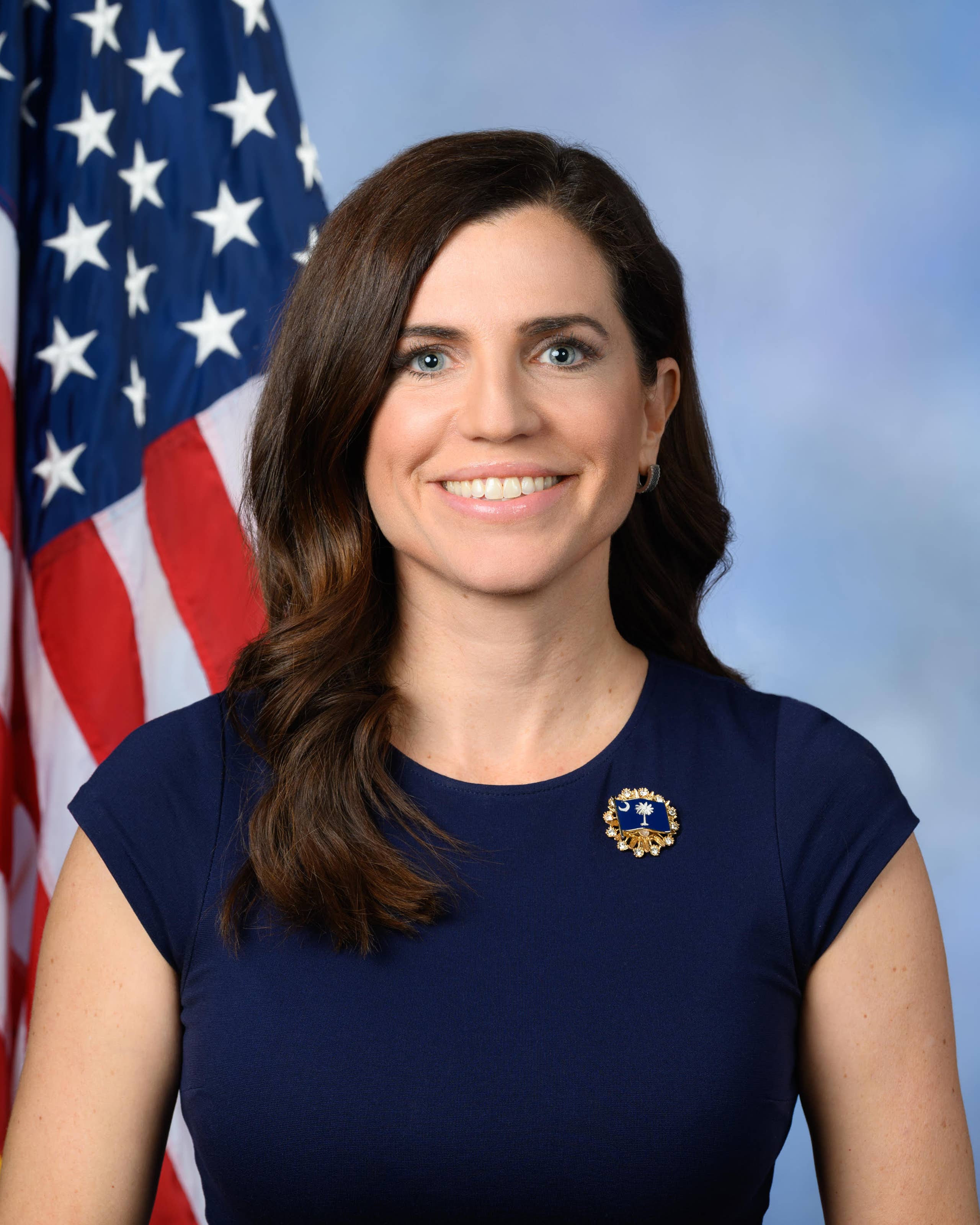 Official portrait of Rep. Nancy Mace