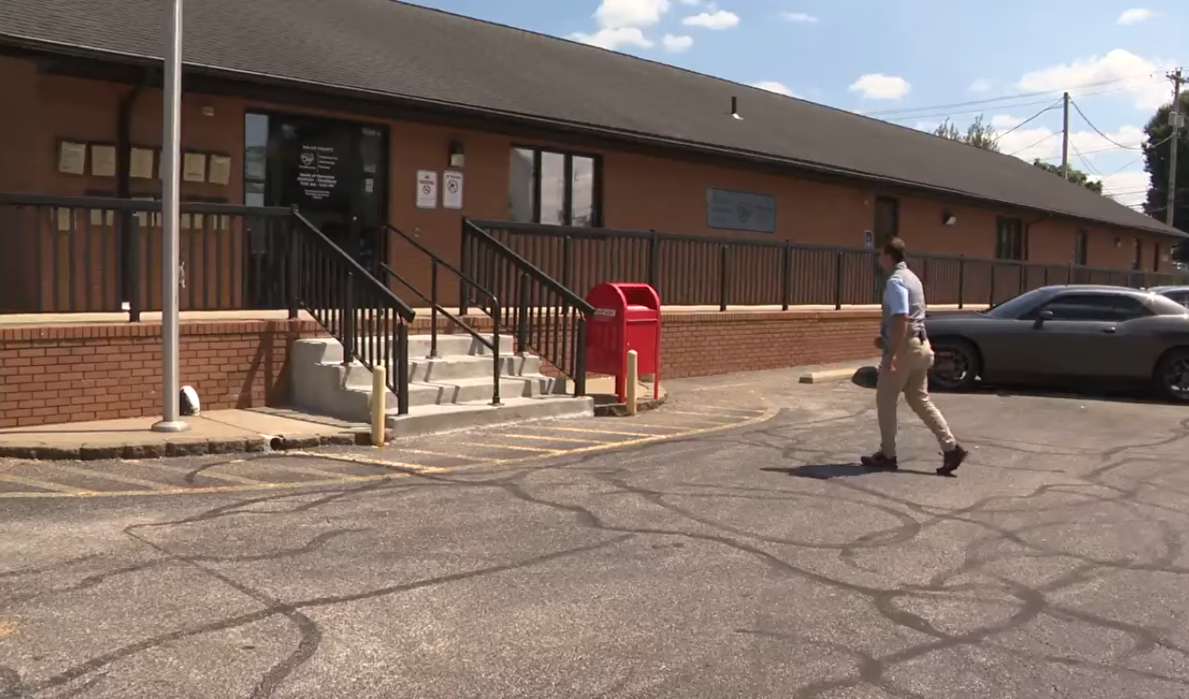 Exterior of Gallia County Department of Job and Family Services, Photo Credit: WSYX ABC 6/Youtube