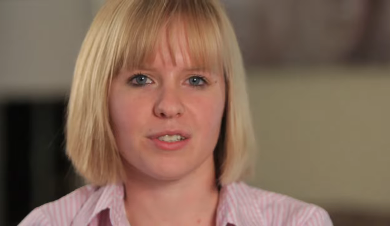 Christina Santhouse during an interview about her journey, Photo Credit: ScientificAmericanPsychology/Youtube