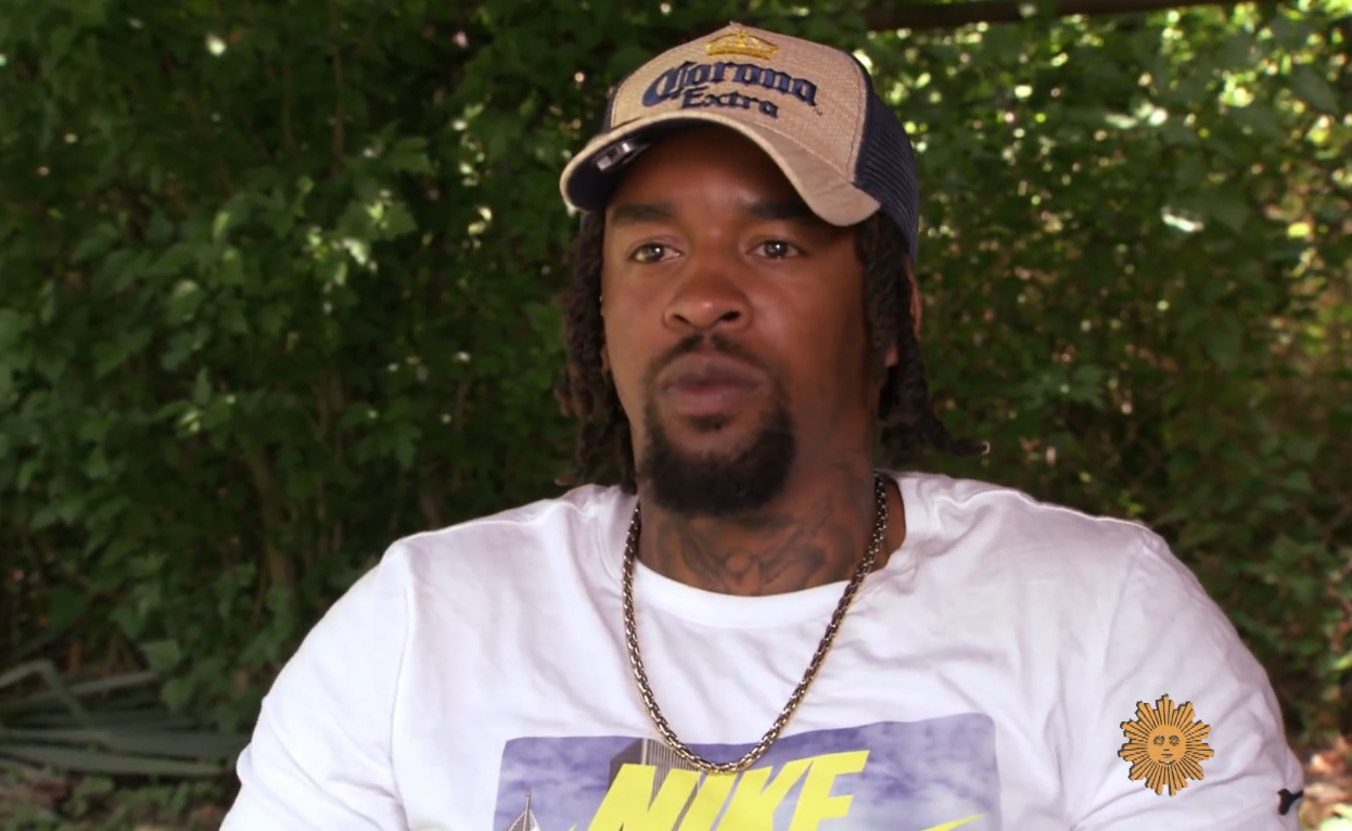 Daylan McLee during an interview with the media, Photo Credit: CBS Sunday Morning/Youtube