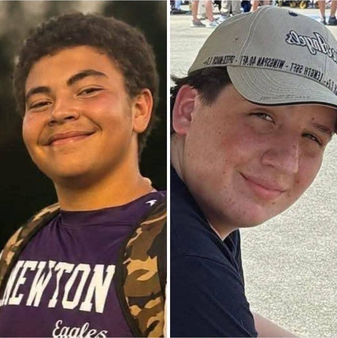 Kinden Washington, 15 (left) and Beau Vayon, 14 (right) both died in a deadly crash while riding an ATV, Photo Credit: July Gaytan/Facebook