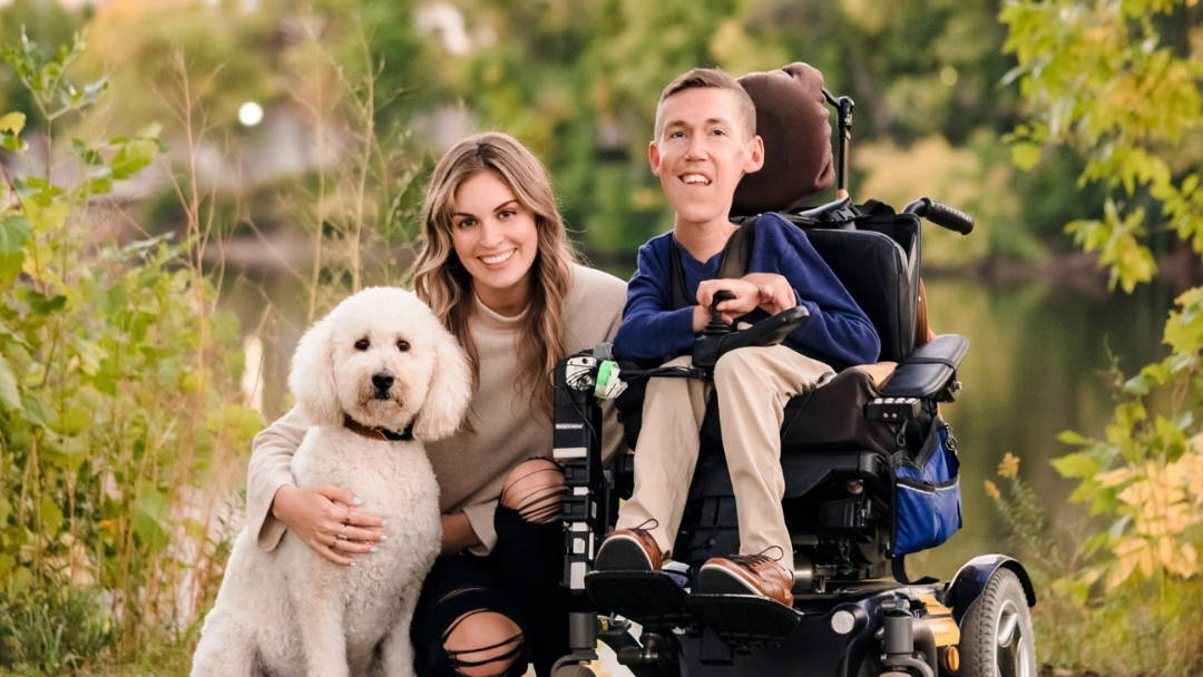 Disabled Influencer And His Wife Announce They’re Expecting A Baby, Reveal Details About Their Intimacy
