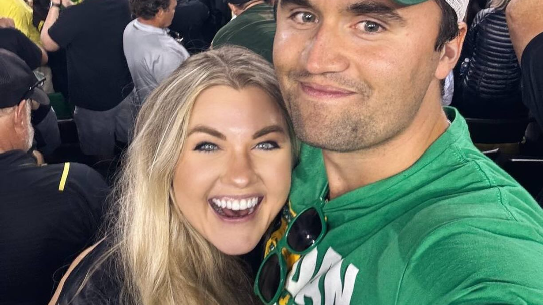 Charlie Kirk Wedding Picture Sparks Questions After Fans Notice It’s Gone
