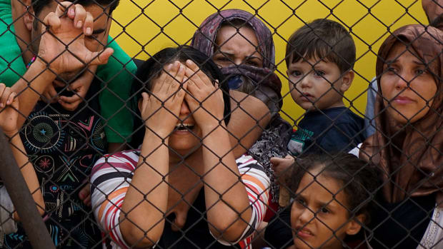 Syrian Refugees.