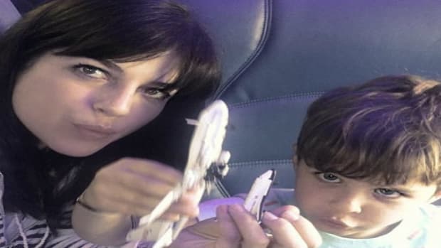 Selma Blair Is Carried Off Plane At LAX Promo Image