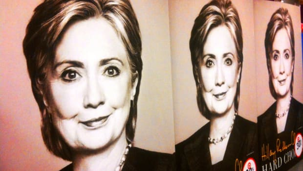 Clinton's book "hard choices"
