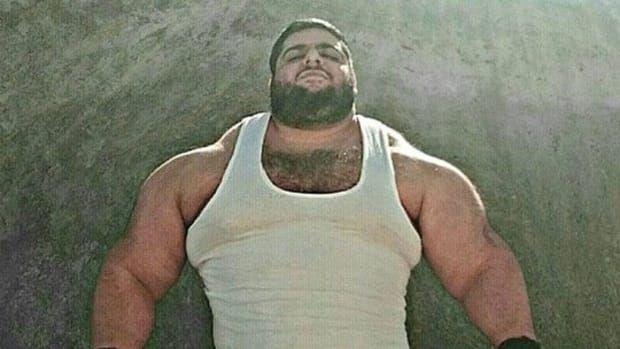 Man Dubbed 'Iranian Hulk' (Photos) Promo Image
