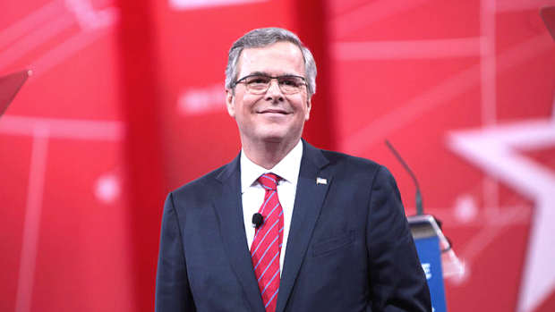 Jeb Bush Washington Redskins Name