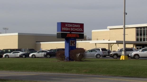 Kokomo High School in Indiana