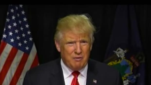Trump: Many Syrian Refugees Are With ISIS (Video) Promo Image