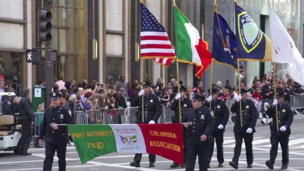 2013 Columbus Day Parade in New York City
