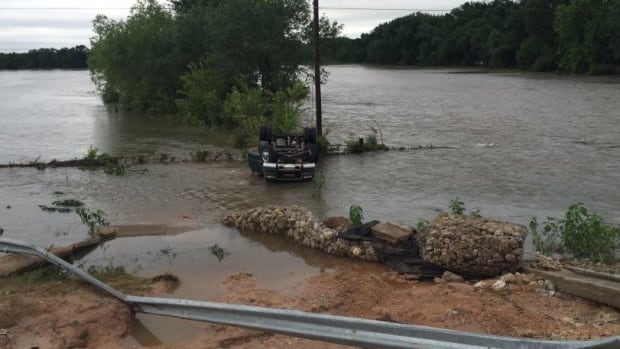 Man Posts Flood Photo And Is Later Found Dead (Photo) Promo Image
