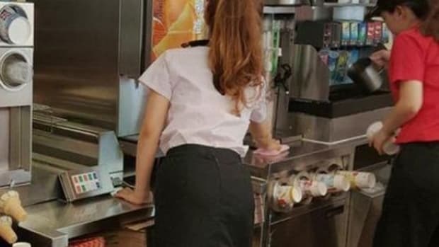A Doll-Faced McDonald's Employee Is Bringing In Fans From All Over The World (Photo) Promo Image