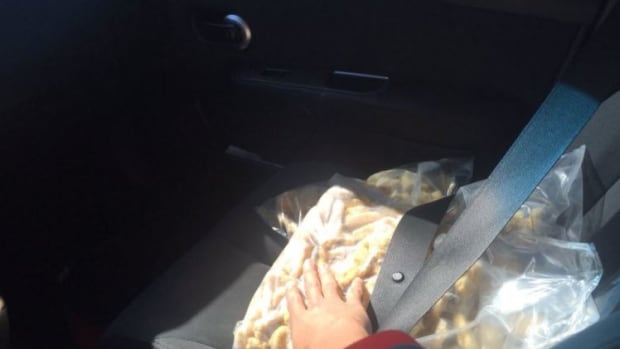 teen's picture of 'stolen' chicken nuggets