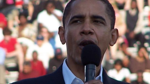 president obama during a speech