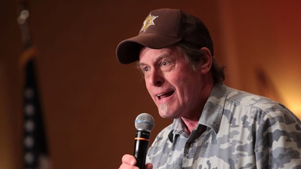 Ted Nugent's Facebook Post Sparks Controversy Promo Image