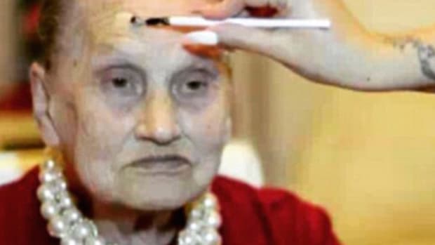 Grandma Looks Unrecognizable After Shocking Makeover Promo Image