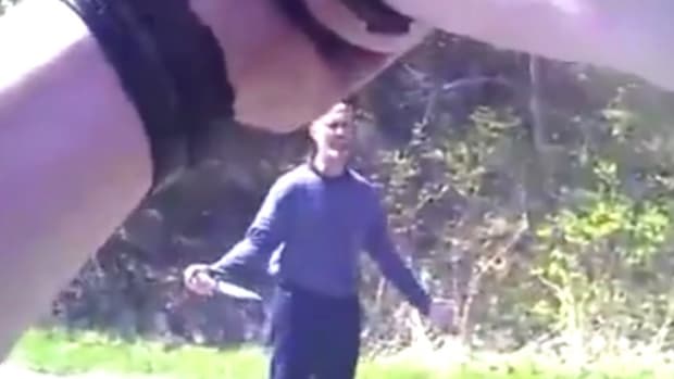 Ohio Cop Refuses To Kill Knife-Wielding Man (Video) Promo Image