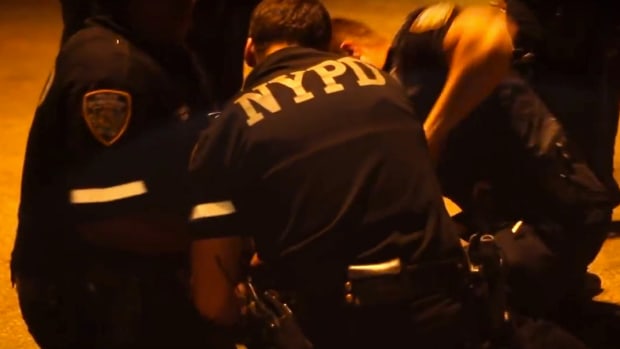 Violent Arrest Of Rapper Sparks Outrage (Video) Promo Image