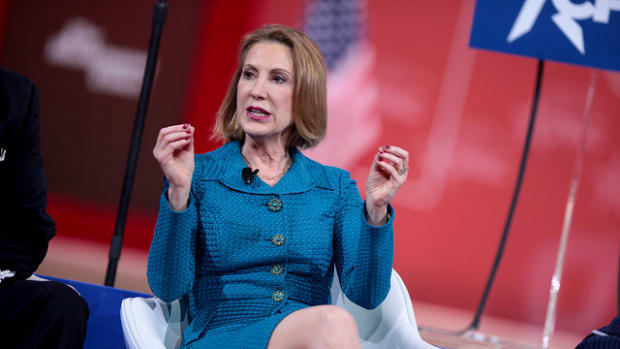 Presidential Candidate Carly Fiorina