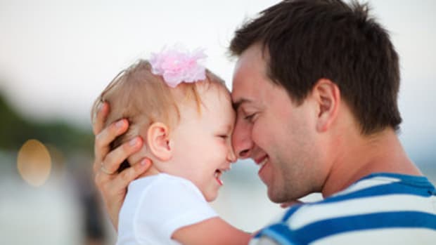 Sleeping Father Saves Infant Daughter (Video) Promo Image