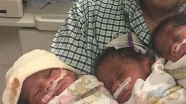 Hospital Workers Take Closer Look At Newly-Delivered Triplets, Make Bizarre Discovery (Photo) Promo Image