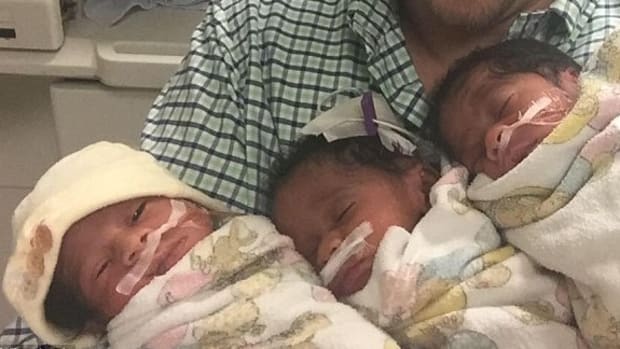 White, Evangelical Couple Gives Birth To Black Triplets Promo Image
