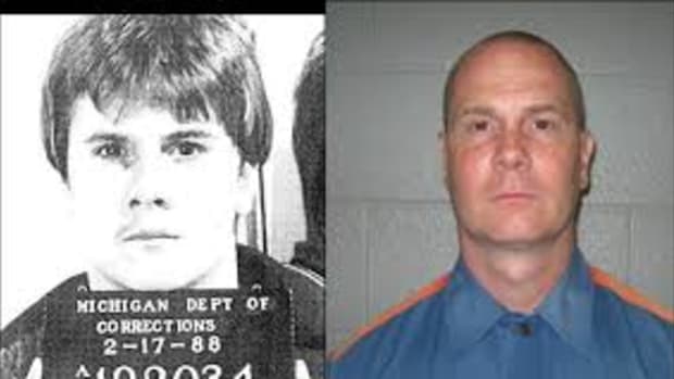 Richard Wershe police photos, from 1988 and the present