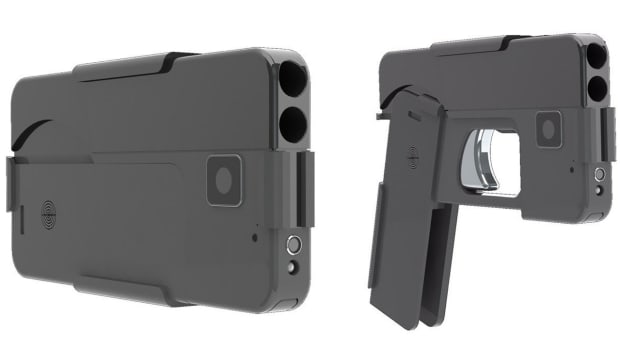 Company Introduces Gun Disguised As Smartphone (Photos) Promo Image