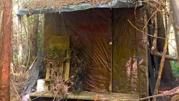 Forest Ranger Finds Mysterious Cabin In Woods (Photos) Promo Image