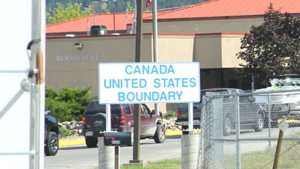 Canada U.S. Border
