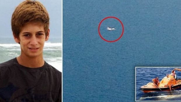 Pilot Says He Saw Someone During Search For Boys Promo Image