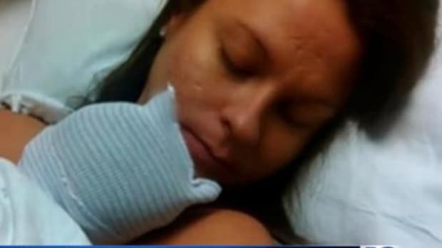 New Mother Left Horrified After Officials Immediately Take Away Her Newborn Baby Promo Image