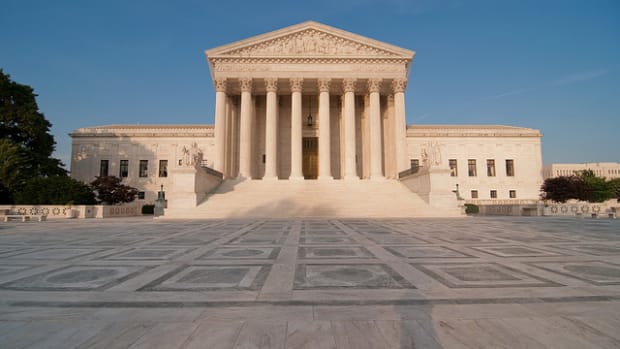 U.S. Supreme Court in Washington D.C.