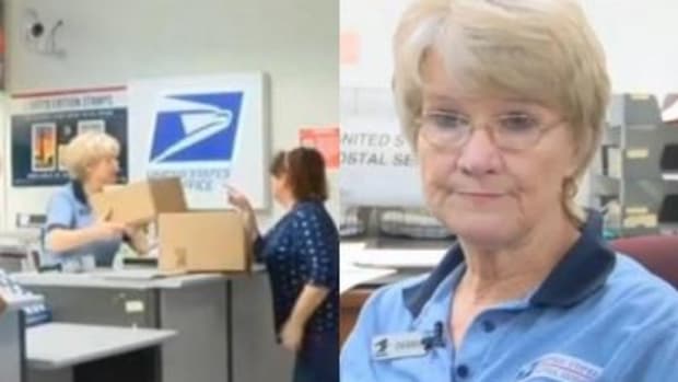 Postal Worker Checks Why Elderly Woman Was Sending So Many Packages, Gets Huge Shock Promo Image