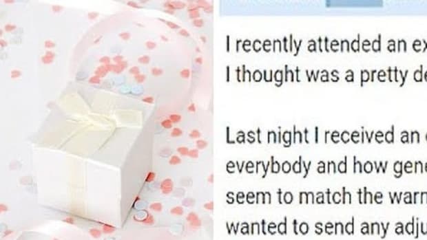 Woman Surprised By Email She Got From Newlyweds Over Her Gift Promo Image