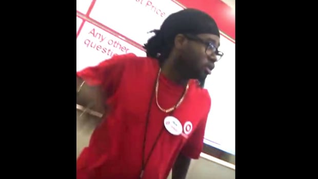 Man Asks To Use Women's Bathroom At Target (Video) Promo Image