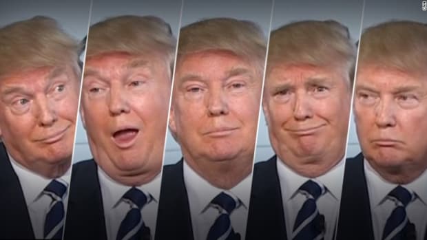 Donald Trump's typical expressions