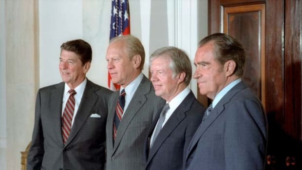 Flashback: Reagan, Ford, Carter For Assault Weapon Ban Promo Image