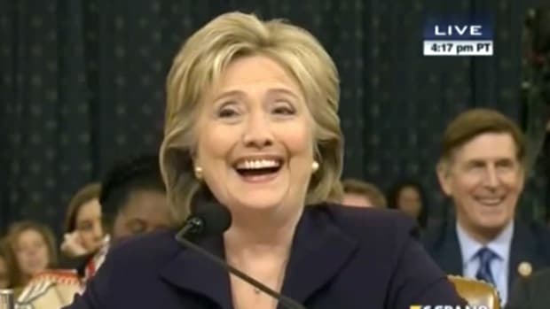 Hillary Clinton Laughter
